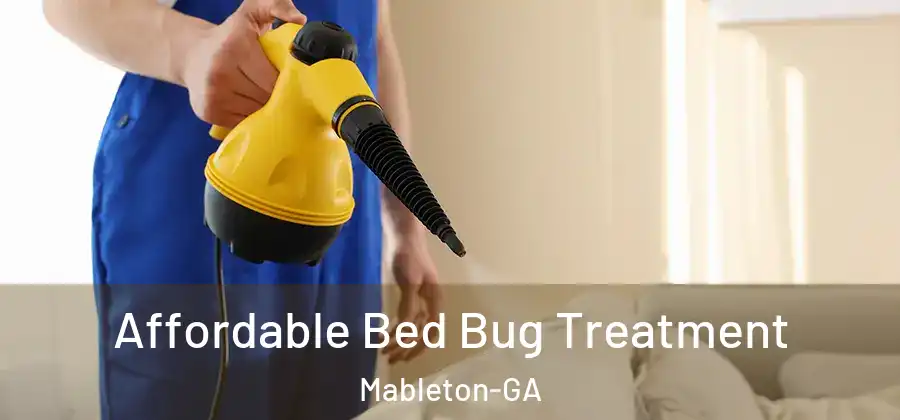 Affordable Bed Bug Treatment Mableton-GA