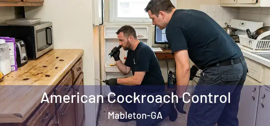 American Cockroach Control Mableton-GA