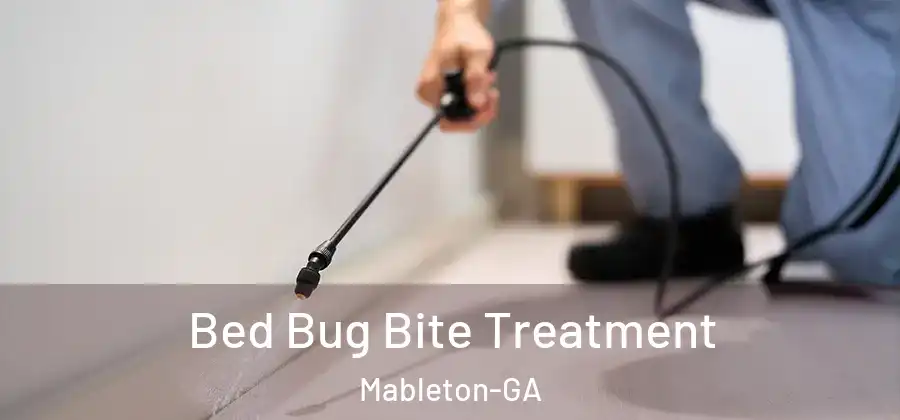 Bed Bug Bite Treatment Mableton-GA