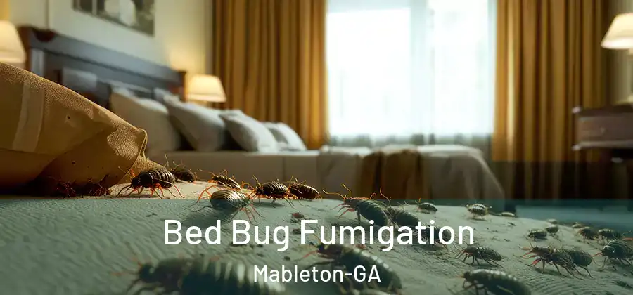 Bed Bug Fumigation Mableton-GA