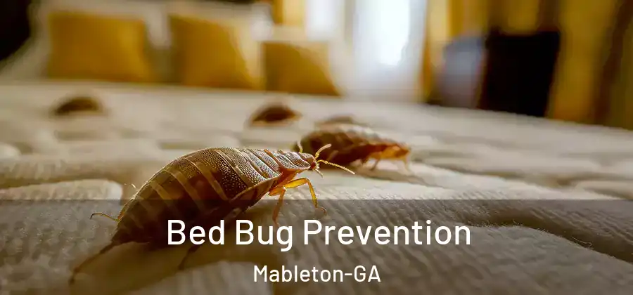 Bed Bug Prevention Mableton-GA