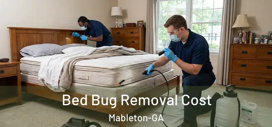 Bed Bug Removal Cost Mableton-GA