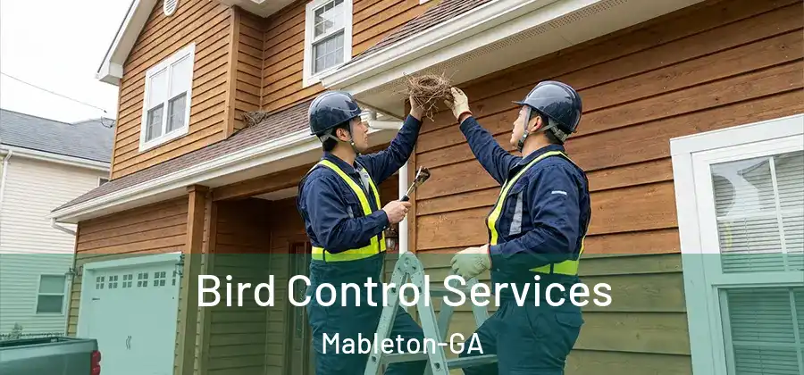 Bird Control Services Mableton-GA