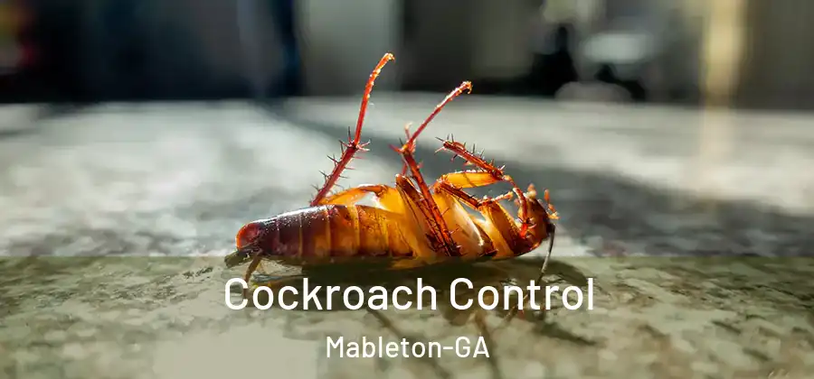  Cockroach Control Mableton-GA