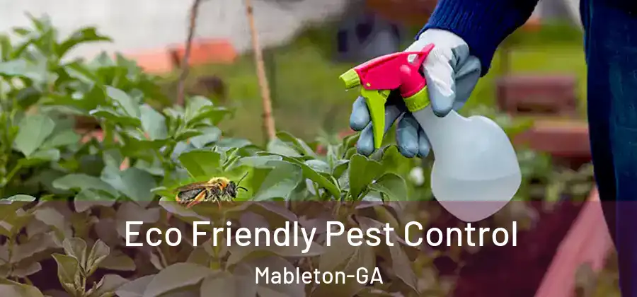 Eco Friendly Pest Control Mableton-GA