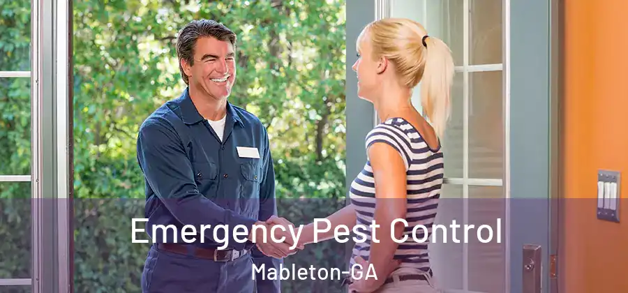 Emergency Pest Control Mableton-GA