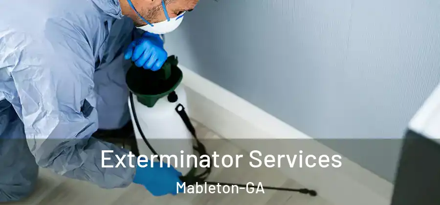 Exterminator Services Mableton-GA