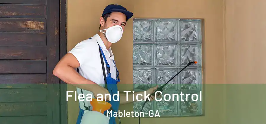 Flea and Tick Control Mableton-GA