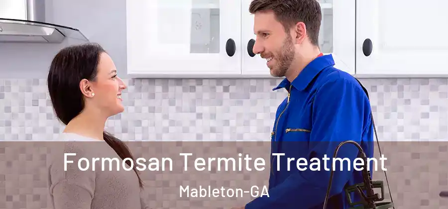 Formosan Termite Treatment Mableton-GA