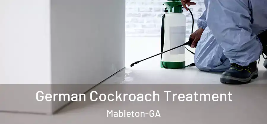 German Cockroach Treatment Mableton-GA