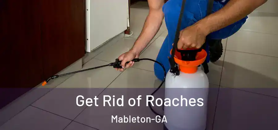  Get Rid of Roaches Mableton-GA