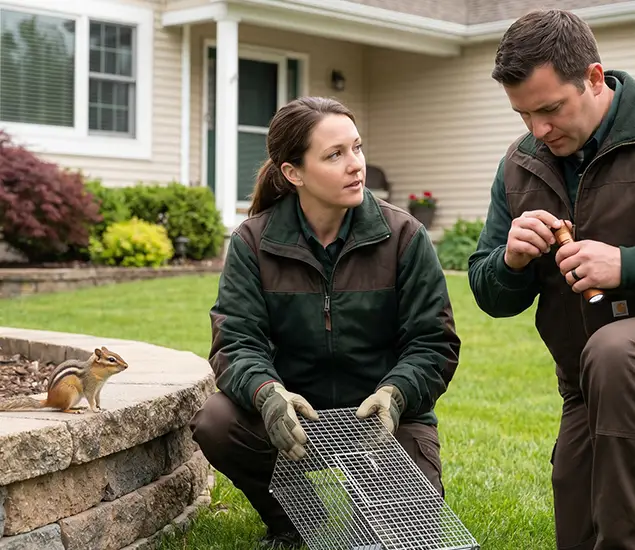Your Chipmunk Removal Specialists in Mableton, GA