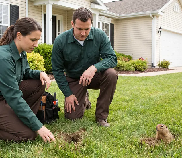 Your Professional Gopher Removal Experts in Mableton, GA
