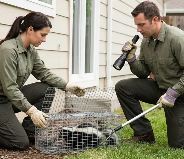 Your Skunk Wildlife Control Experts in Mableton, GA