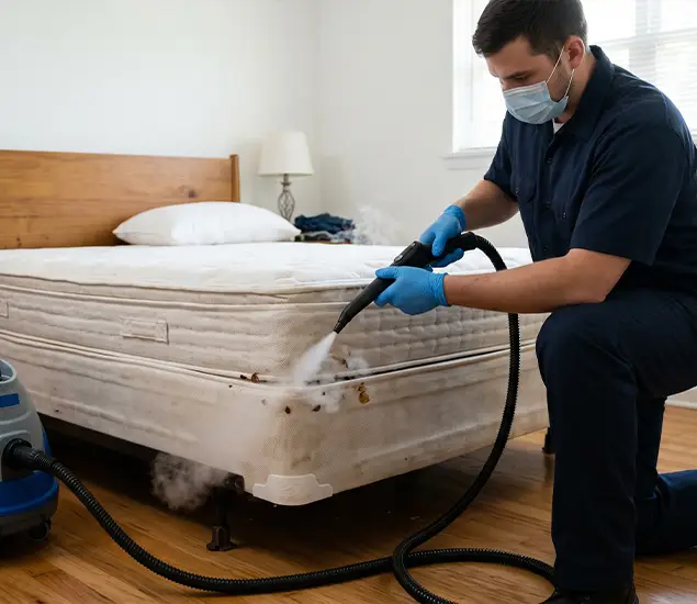 About Our Steam Treatment for Bed Bugs Experts in Mableton, GA