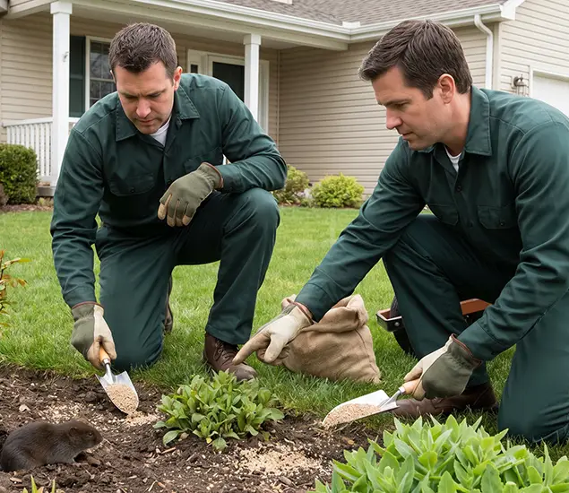 Your Local Vole Control Experts in Mableton, GA