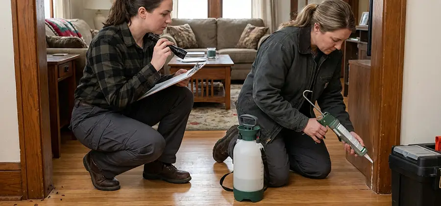 Exterminator for Flying Ants in Mableton