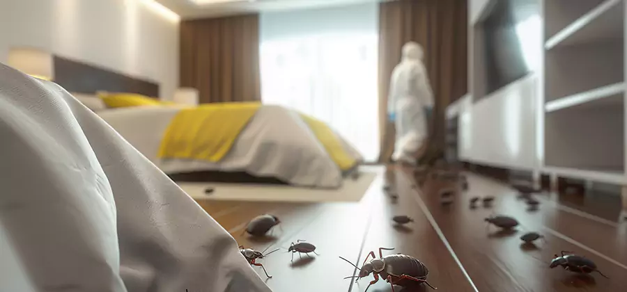 Bed Bug Inspection with Report in Mableton
