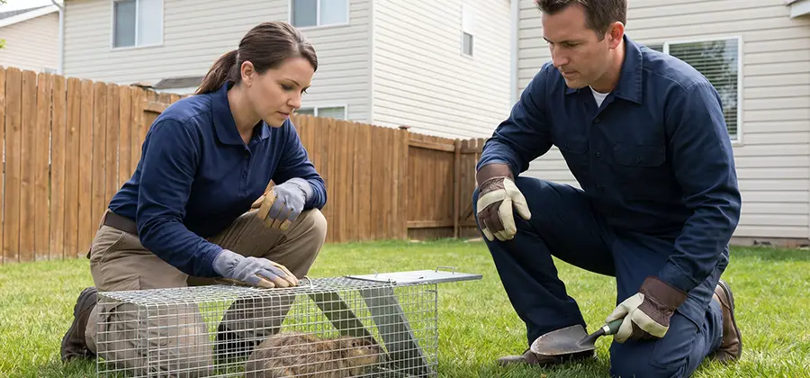 Gopher Control Companies Program in Mableton