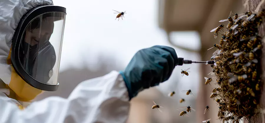 Bumble Bee Hive Removal in Mableton