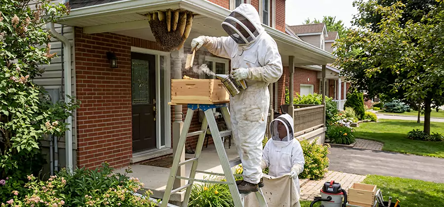 Wasp Nest in Wall Removal in Mableton