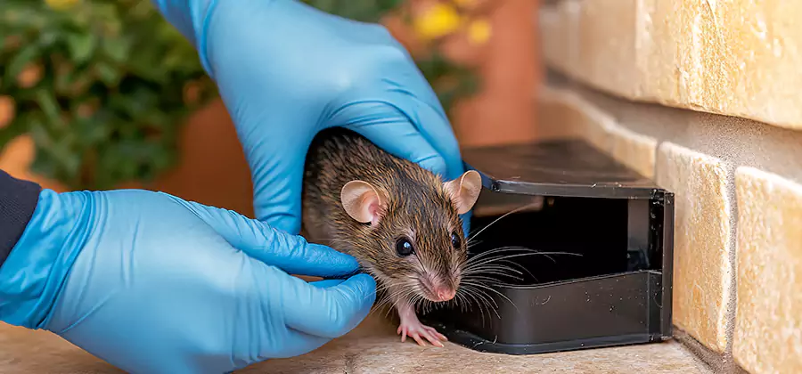 Mouse Nest Removal in Mableton
