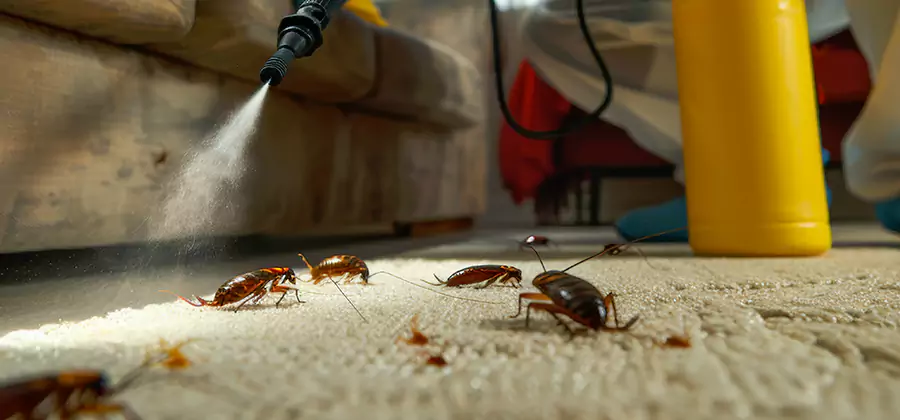 Professional Cockroach Removal in Mableton