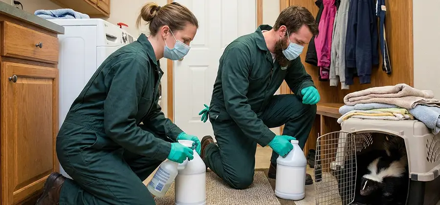 Skunk Odor Removal Services in Mableton