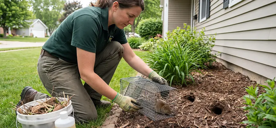 Organic Vole Control in Mableton