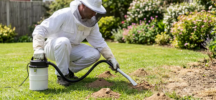 Ground Wasp Removal Mableton