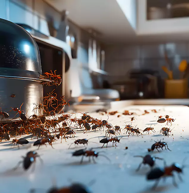 Why Mableton, GA Homeowners Trust Mableton Pest Control Pro for Natural Ant Removal?