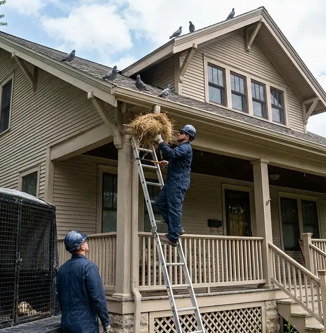 Why Mableton, GA Trusts Mableton Pest Control Pro for Pigeon Control?