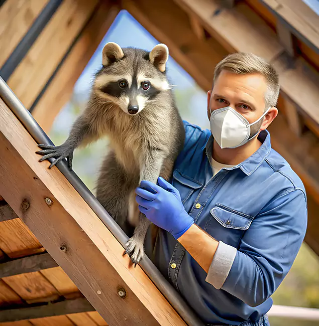 Why Mableton, GA Trusts Mableton Pest Control Pro for Raccoon Removal?