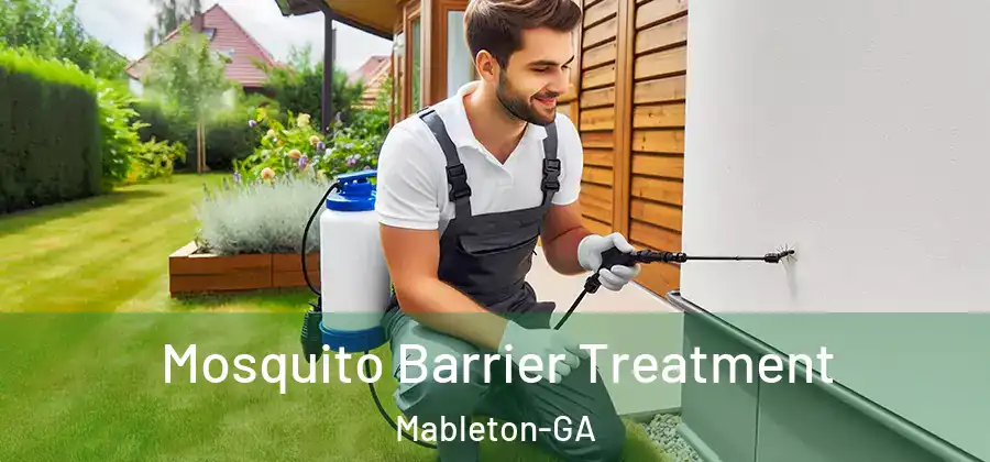  Mosquito Barrier Treatment Mableton-GA