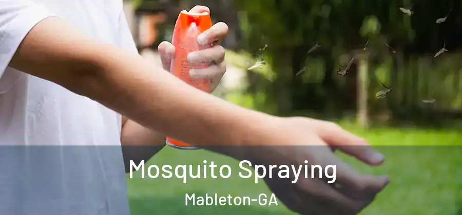 Mosquito Spraying Mableton-GA