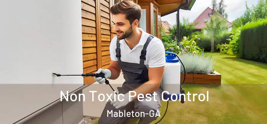 Non Toxic Pest Control Mableton-GA