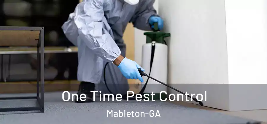 One Time Pest Control Mableton-GA