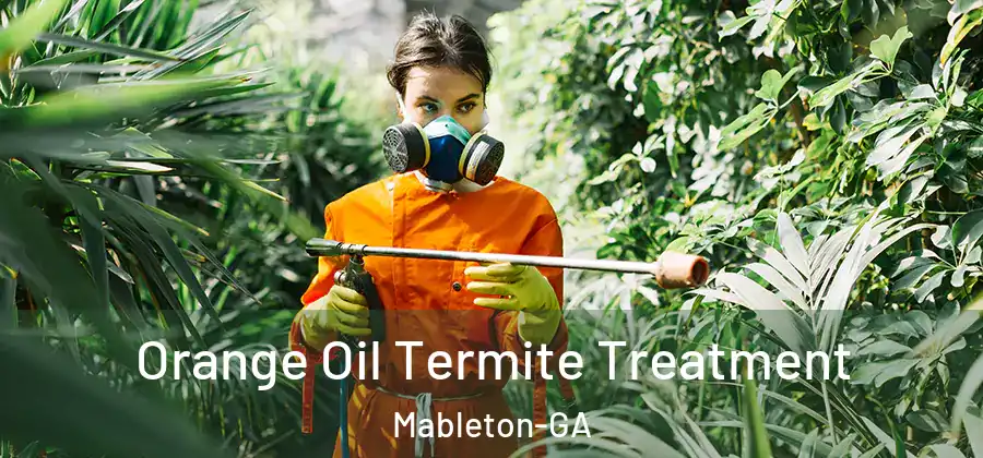  Orange Oil Termite Treatment Mableton-GA