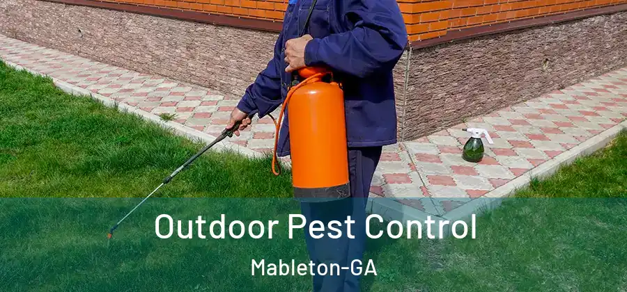 Outdoor Pest Control Mableton-GA