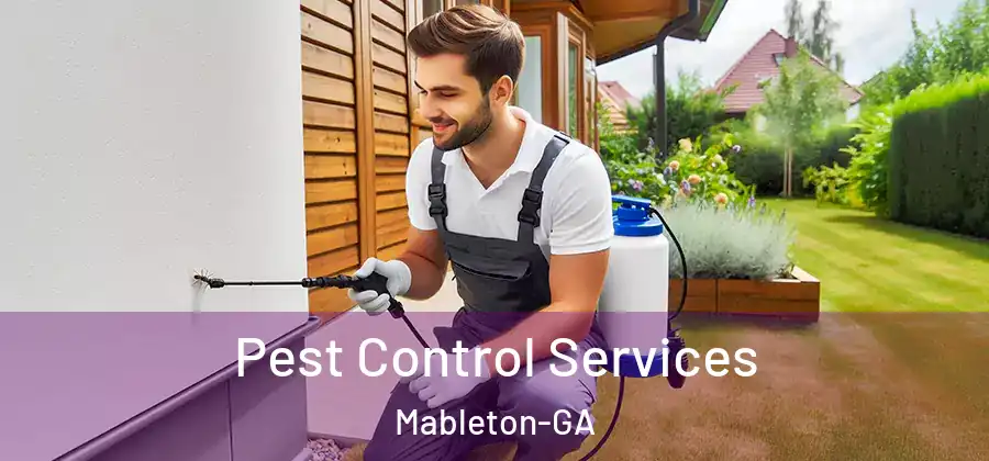 Pest Control Services Mableton-GA