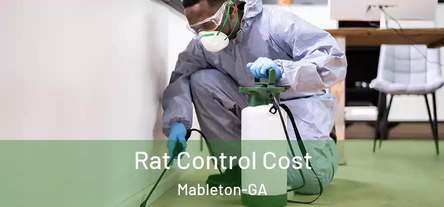 Rat Control Cost Mableton-GA