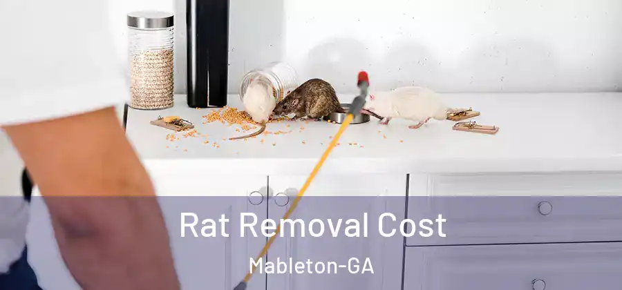 Rat Removal Cost Mableton-GA
