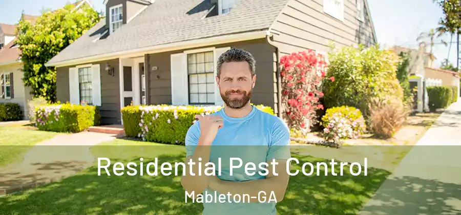  Residential Pest Control Mableton-GA