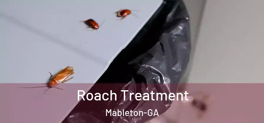 Roach Treatment Mableton-GA