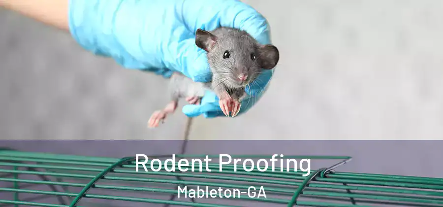 Rodent Proofing Mableton-GA