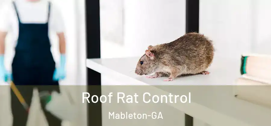 Roof Rat Control Mableton-GA