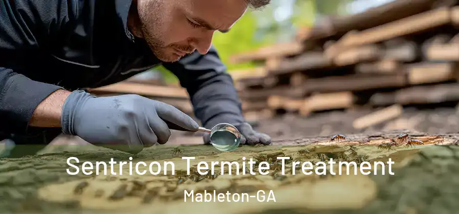  Sentricon Termite Treatment Mableton-GA