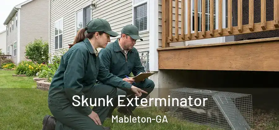 Skunk Exterminator Mableton-GA