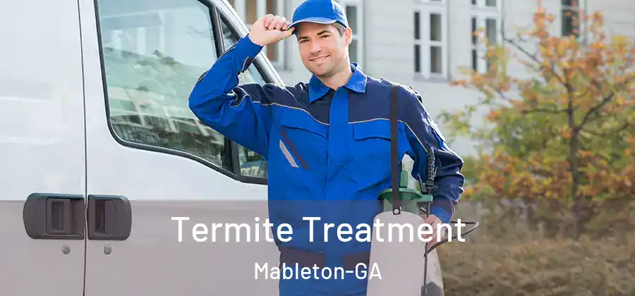Termite Treatment Mableton-GA