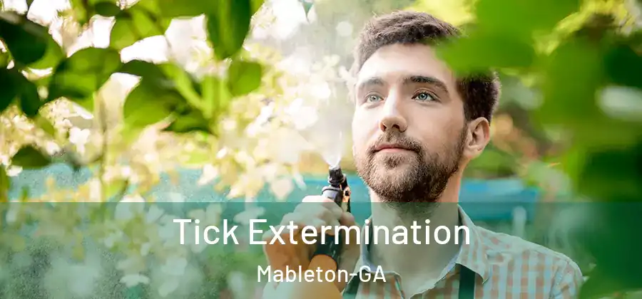 Tick Extermination Mableton-GA